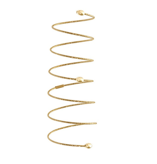 Anello spirale Magic Wire Metone in Oro 18Kt Ref. 44-AS-GG-01