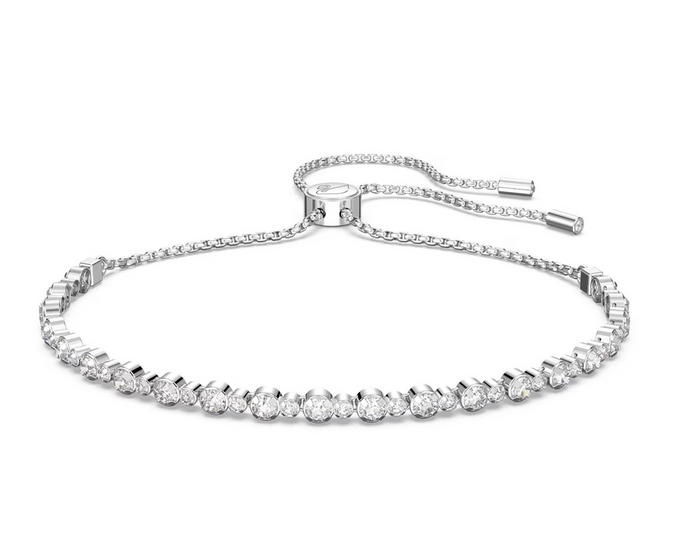 Bracciale Swarovski Matrix con cuore di zirconi Ref. 5465384