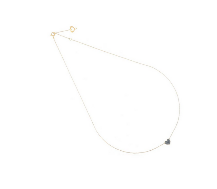 Collana Maman et Sophie Aurum in oro giallo 18 kt con cuore GCSSO2PSK Prezzo regolare
