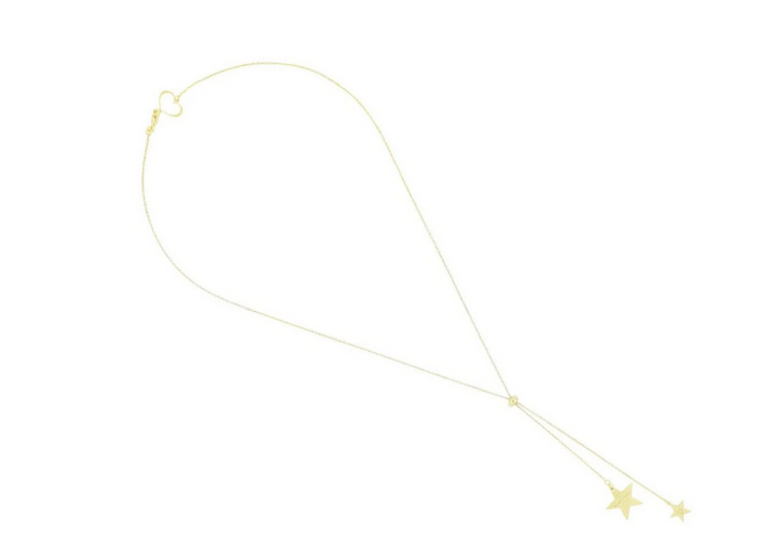 Collana girocollo Maman et Sophie in argento doppie stelle GCARC32