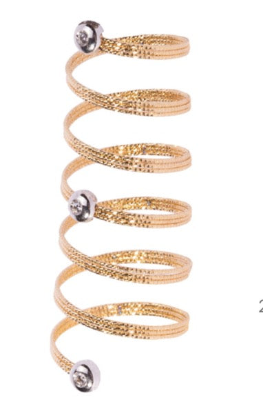 Anello Magic Wire Musa in Oro e Diamanti 18Kt e Diamanti Ref. 341-AS02-RD-01