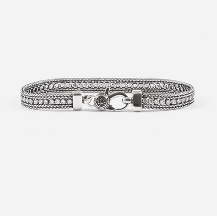 NOVE25 BRACCIALE TENNIS WHITE FOXTAIL CON BRILLANTI Ref. N25BRA00421