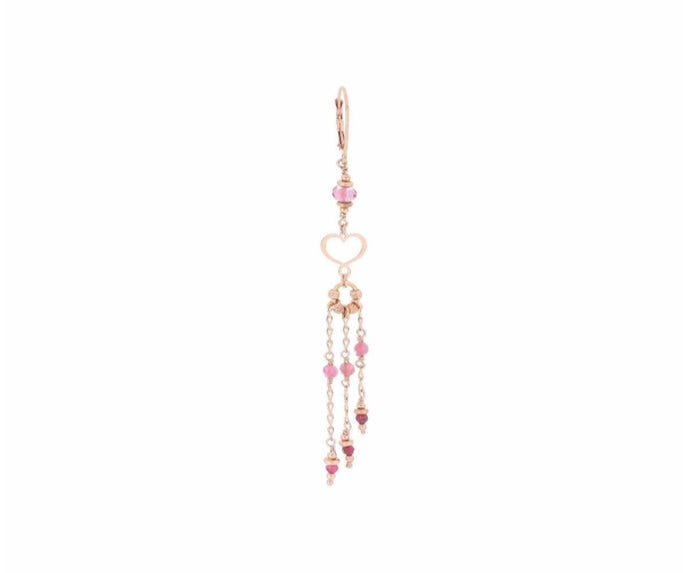 ORECCHINO DECO'ROSA E CUORE Maman et Sophie Ref. ORDEC1MSR