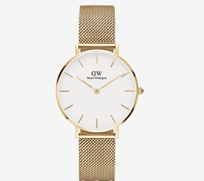 OROLOGIO DANIEL WELLINGTON PETITE EVERGOLD 32mm DW00100348