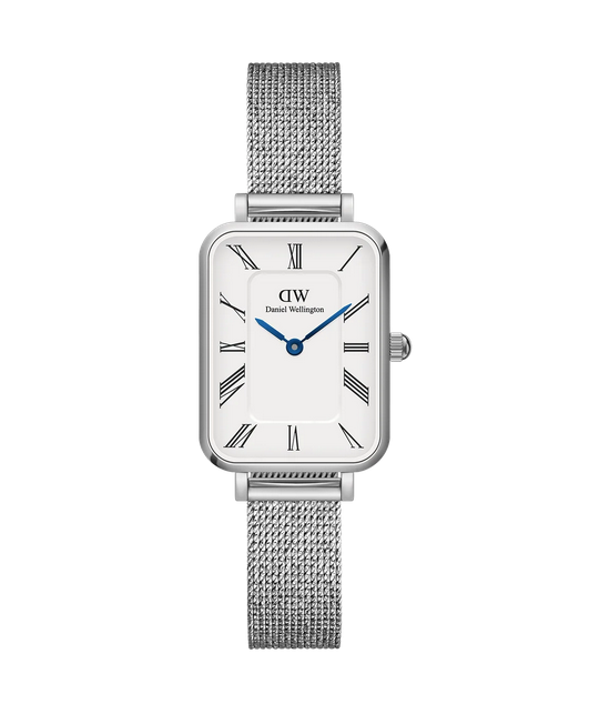 OROLOGIO DANIEL WELLINGTON QUADRO PRESSED NUMERI ROMANI 20x26 mm DW00100690
