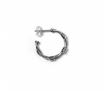 ORECCHINO NOVE25 SINGOLO FILO SPINATO N25ORE00220