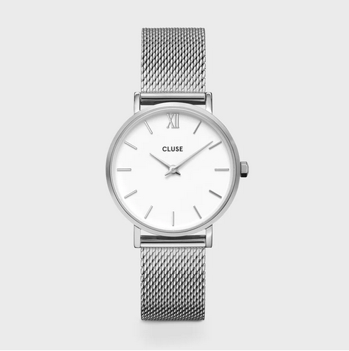 Orologio CLUSE donna Minuit Mesh Rose Gold/White CW0101203002