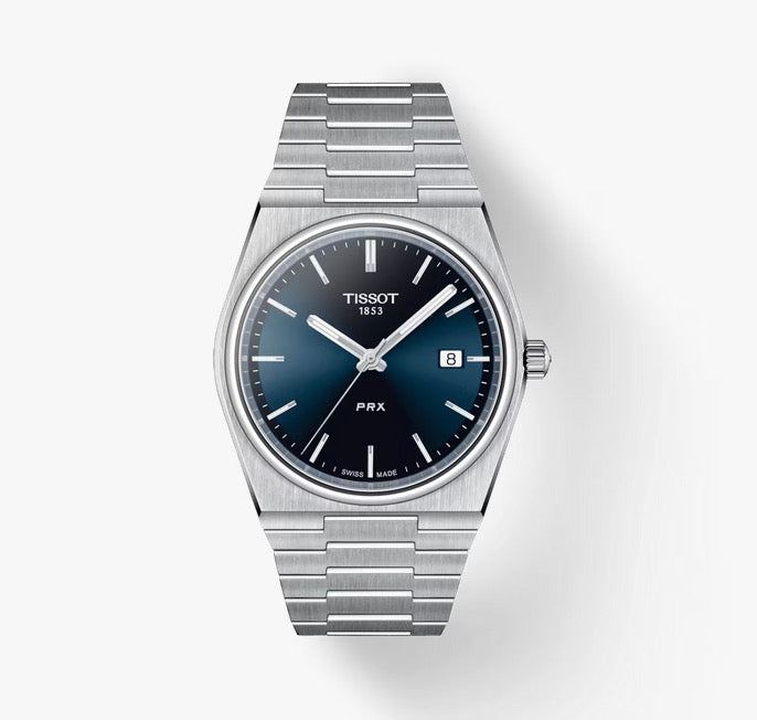 Orologio UOMO TISSOT PRX BLU Quarzo T137.410.11.041.00