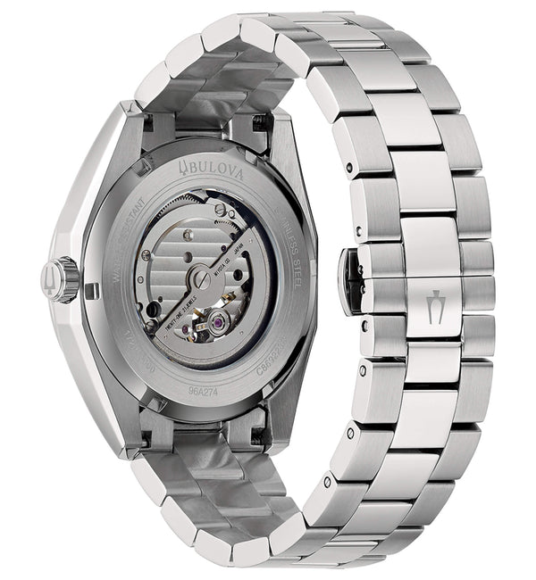 Orologio Bulova Uomo Surveyor Automatic Open Heart Ref. 96A274