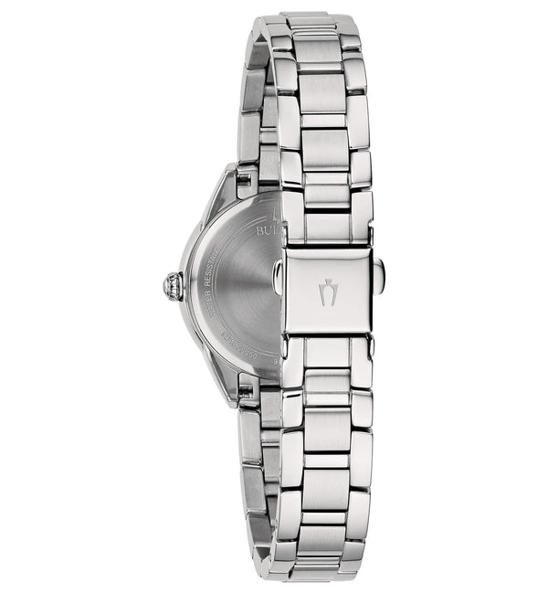 Orologio Donna Bulova Diamanti Lady Petite Argento Ref. 96P219