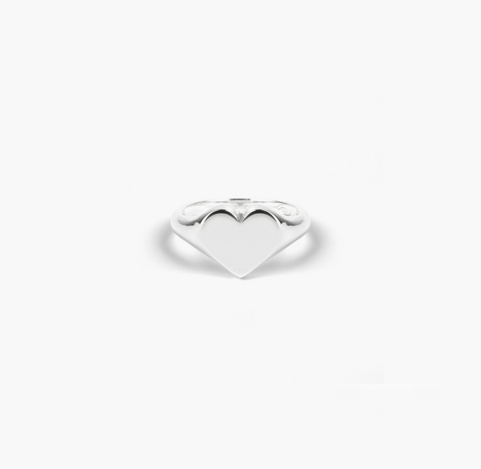 ANELLO ARGENTO NOVE25 CHEVALIER CUORE LISCIO N25ANE00408
