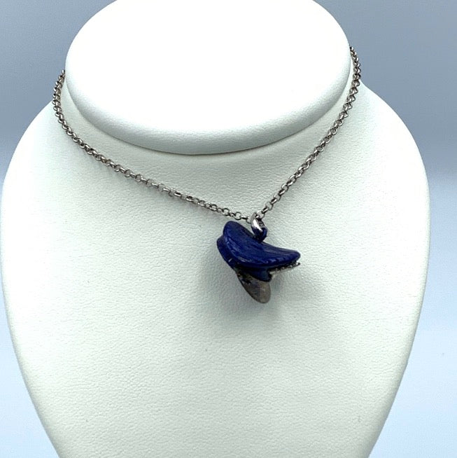 Collana con cappello pendente Chapeau in Argento C027