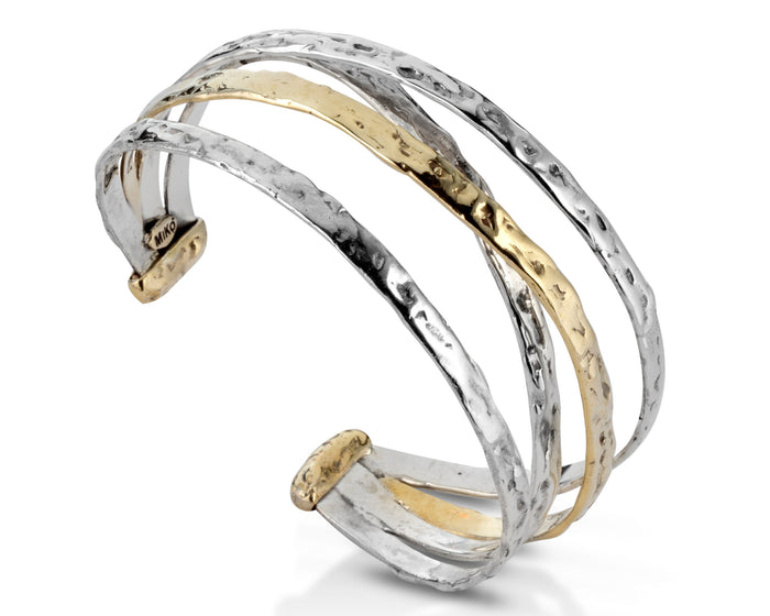 Bracciale Mikò gioielli collezione Onde Ref. B126
