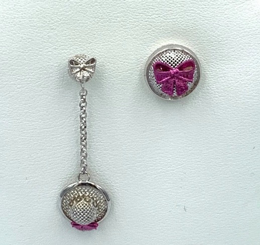 Orecchini cappelli Chapeau in argento O005