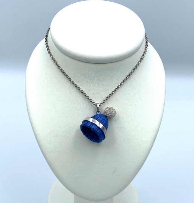 Collana con pendente Chapeau in Argento C001