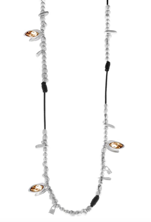 Collana con Swarovski Madness Milano Leara CO4158BR