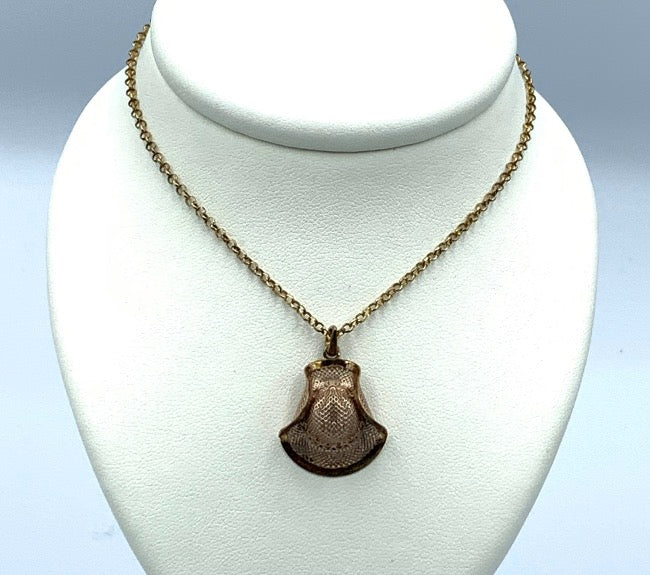 Collana con cappello pendente Chapeau in Argento C033