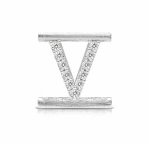 Eleonora Giordani Charm Lettera V Eg0022