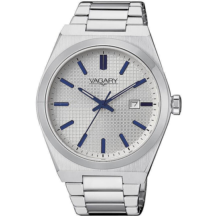 Orologio al quarzo Vagary By Citizen uomo Argento Timeless IB9-212-11
