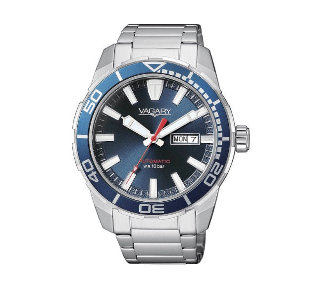 Orologio Automatico Vagary By Citizen G-Matic Aqua uomo IX3-416-71