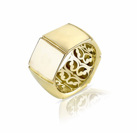 Anello Labriola in oro 18 kt Mis. 18 Ref. 3029G