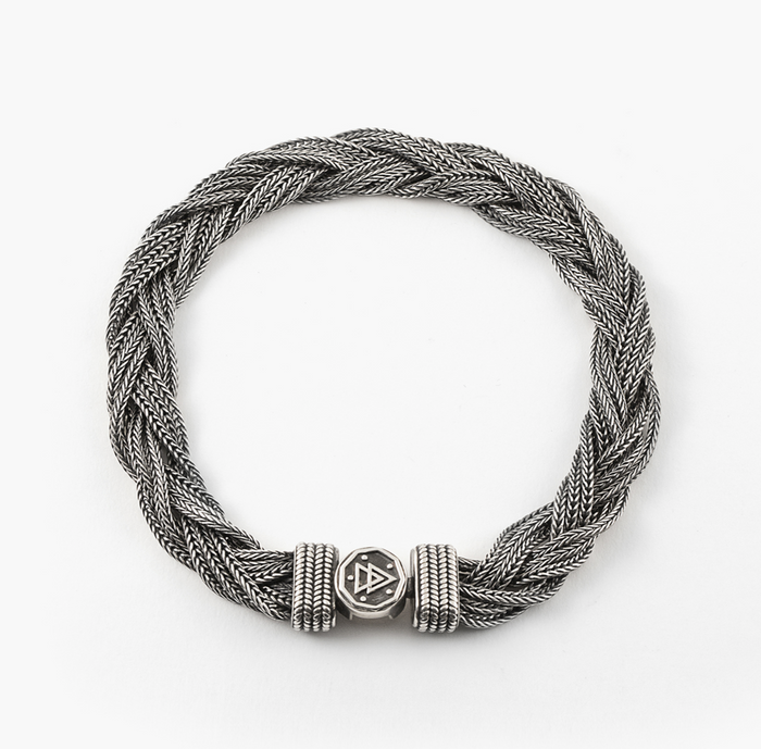 BRACCIALE ARGENTO NOVE25 MATRIX N25BRA00371
