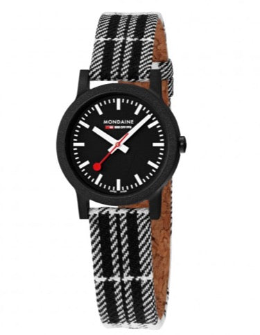 Orologio Mondaine Donna Essence Black Scottish MS1.32120.LB