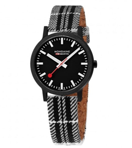 Orologio Uomo Mondaine Essence Black Scottish MS1.41120.LB