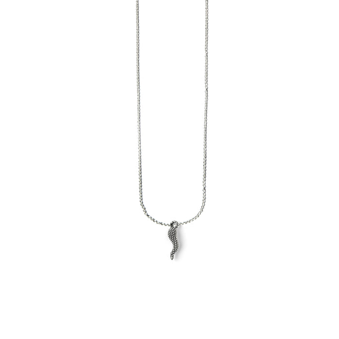 COLLANA PENDENTE NOVE25 CORNO PORTAFORTUNA PUNTINATO N25COL00283