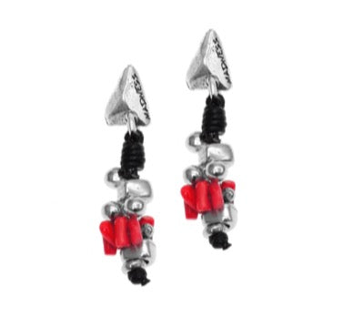 Orecchini Corallo Madness Milano OR3103RE