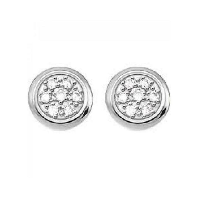Orecchini tondi Thomas Sabo in argento