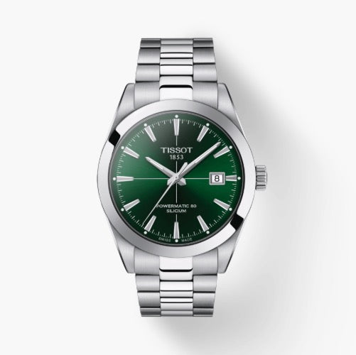 Tissot Gentleman Powermatic 80 Silicium Verde T1274071109101