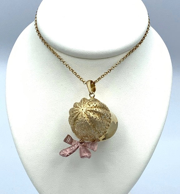 Collana con cappello pendente Chapeau in Argento C067