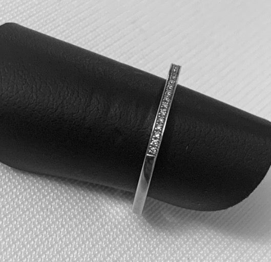 Fedina a fascia Thomas Sabo con Diamanti