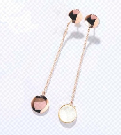 Orecchino Charms Parure Lungo Maria Claudia 002