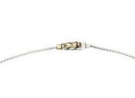 Queriot Civita Collana Spiga in argento e oro rosa
