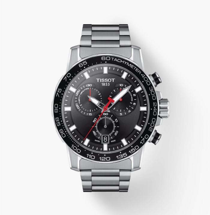 TISSOT SUPERSPORT CHRONO NERO T125.617.11.051.00