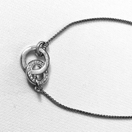 Bracciale Thomas Sabo Argento e zirconi