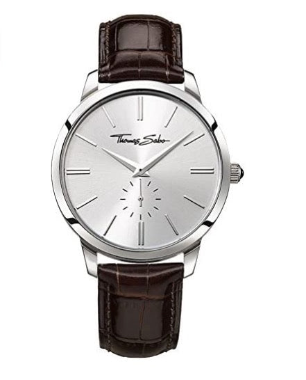 Orologio automatico Everett con cinturino in pelle LiteHide™ marrone scuro - ME3207 Orologio automatico Everett con cinturino in pelle LiteHide™ marrone scuro - ME3207
