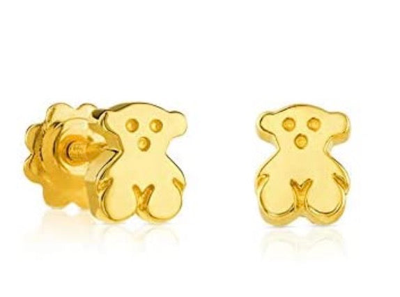 Orecchini Tous ORO 18 Kt. hiper micro gioielli 615260370