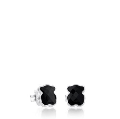 TOUS Orecchini a perno Donna argento 815433500