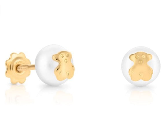 Orecchini Tous ORO 18 Kt. hiper micro gioielli 611003201