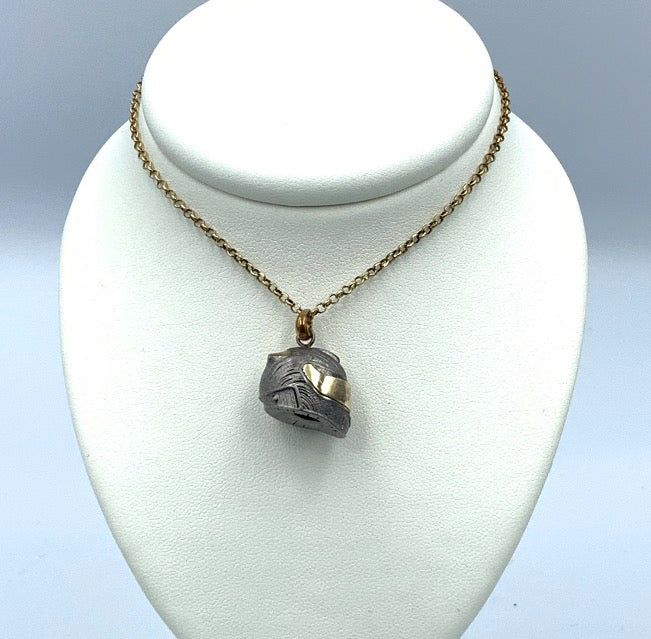 Collana con cappello pendente Chapeau in Argento C031