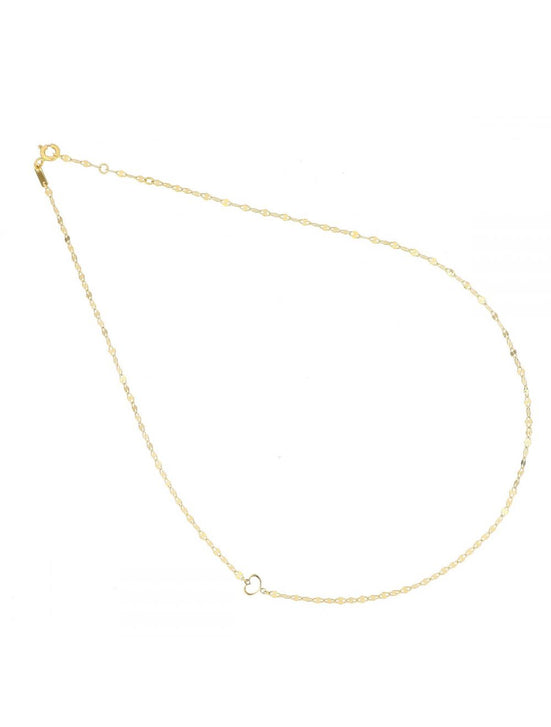 COLLANA GIROCOLLO 18KT CUORE MAMAN PETIT Ref. GCPDM1MS