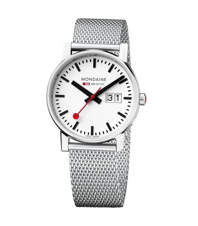 Orologio donna Mondaine Evo Big Date A669.30305.11SBM
