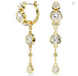 Orecchini pendenti Imber Taglio Round, Bianchi, Mix di finiture Ref. 5680097