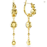 Orecchini pendenti Imber Taglio Round, Bianchi, Mix di finiture Ref. 5680097