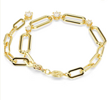 Bracciale Swarovski  Braccialetto Constella Bianco, Placcato color oro Ref. 5683359