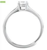 ANELLO DONNA DONNA REGOLABILE MORELLATO INFINITO Ref. SABD01