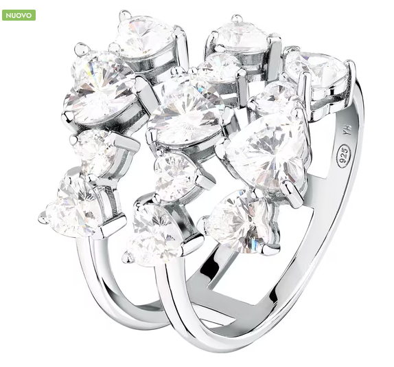 ANELLO DONNA MORELLATO RIFLESSI Ref. SABC16